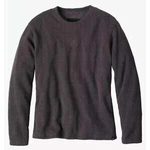 Prana Sherpa Crew Gray Sweatshirt Style #M2SHER311 Size 2XL Men’s